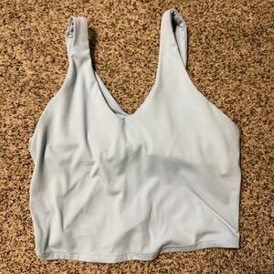 All in Motion Sky Blue Athletic Top